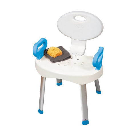 Carex® E Z Bath & Shower Seat With Handles