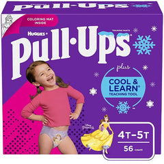 Huggies® Pull Ups® Cool & Learn® Training Pants, 4T to 5T