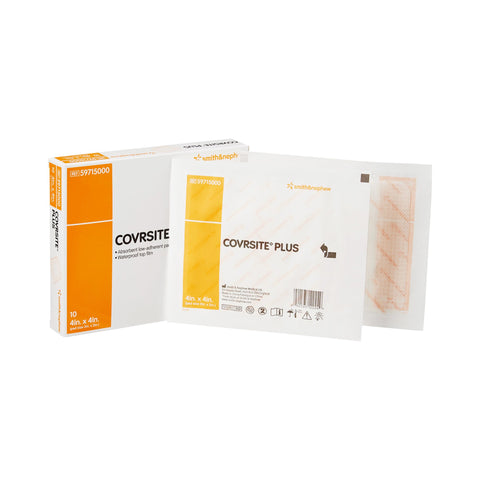 Covrsite Plus Composite Dressing, 4 x 4 Inch