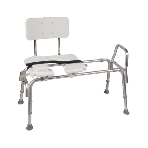 Snap n Save™ Heavy Duty Sliding Transfer Bench