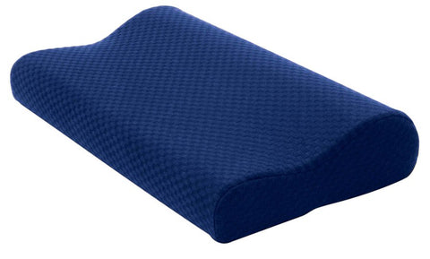 Apex Carex® Blue Reusable Contoured Cervical Pillow