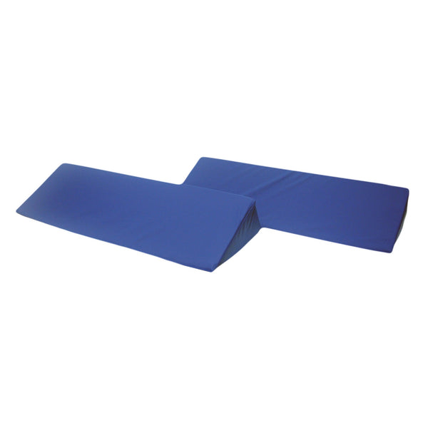 Skil Care™ Positioning Wedge, Foam, 34 in. L x 12 in. W x 7 in. H, Blue