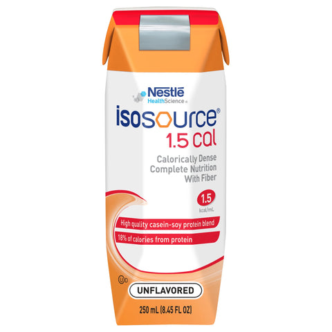 Isosource® 1.5 Cal Ready to Use Tube Feeding Formula, 8.45 oz. Carton