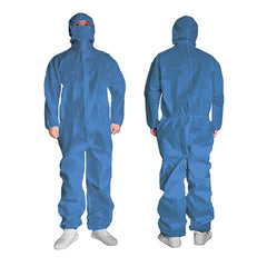 Cypress Disposable Coverall, Large, Blue