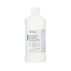 McKesson Isopropyl Alcohol Antiseptic, 16 oz. Bottle