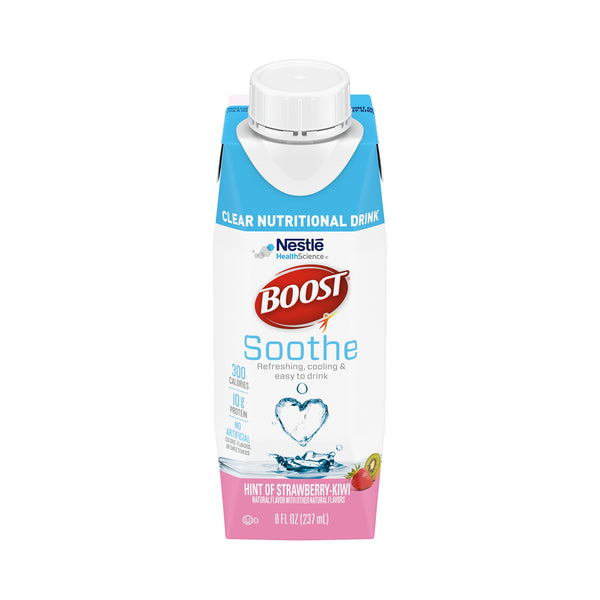 Boost® Soothe Strawberry Kiwi Oral Supplement, 8 oz. Carton, 24 per Case