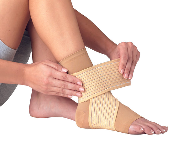 ProCare® Double Strap Ankle Support, Medium