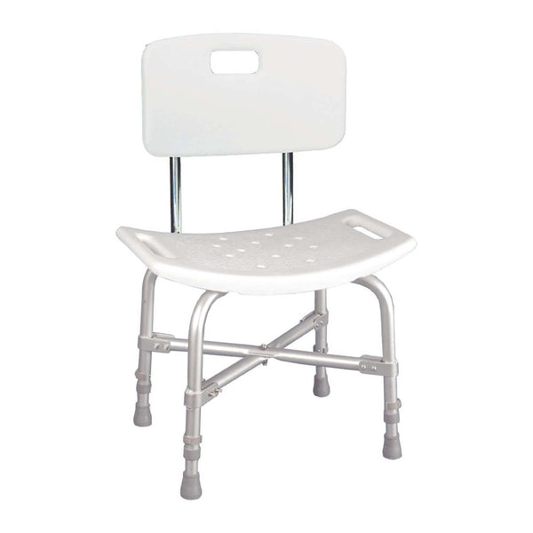 drive™ Deluxe Bariatric Shower Chair with Cross Frame Brace