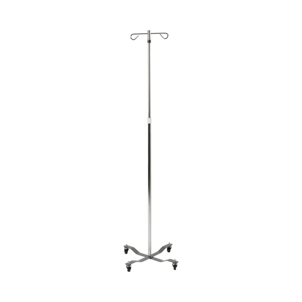 drive™ Steel IV Pole, 2 Hook