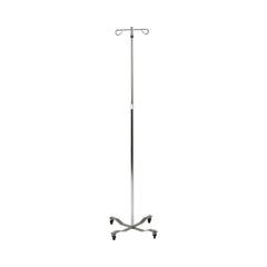 drive™ Steel IV Pole, 2 Hook