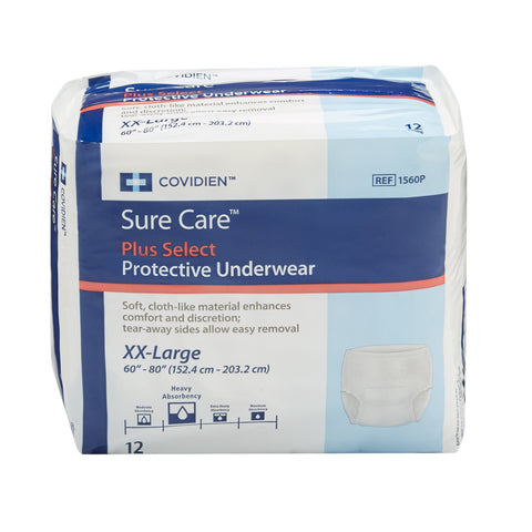 Sure Care™ Plus Select Absorbent Underwear, Extra Extra Large