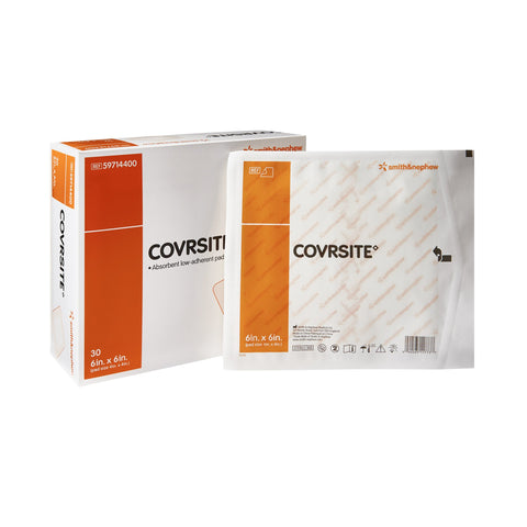 Covrsite Composite Dressing, 6 x 6 Inch, 30 per Box