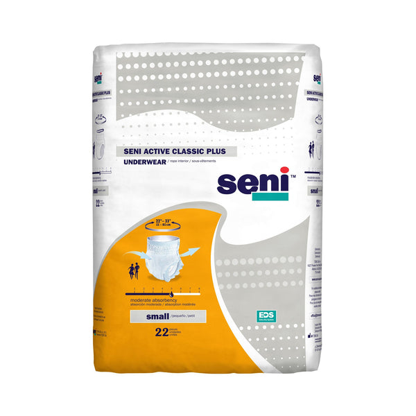 Seni® Active Classic Plus Moderate Absorbent Underwear