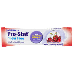 Pro Stat® Sugar Free Wild Cherry Punch Protein Supplement, 1 oz. Individual Packet