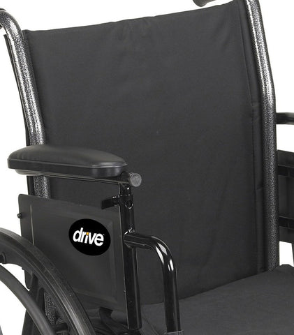 drive™ Back Upholstery, For Use With Cruiser III 4S Wheelchair