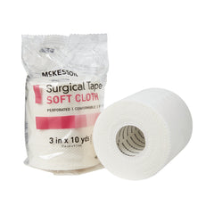McKesson Cloth Medical Tape, 3 Inch x 10 Yard, White