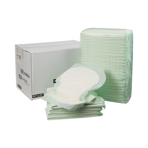 Wings™ Night time Incontinence Liner, 14 x 27 Inch