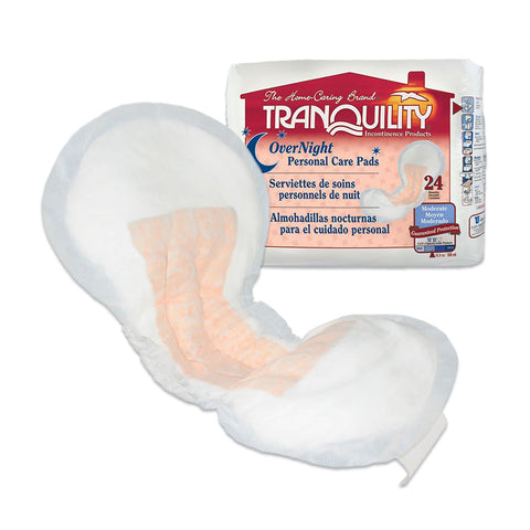 Tranquility® OverNight Bladder Control Pad, 7¼ x 16½ Inch