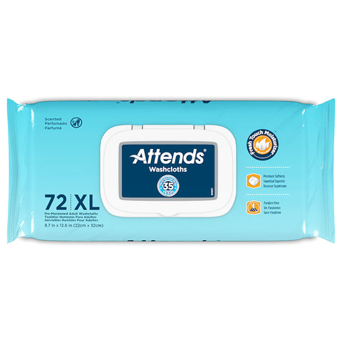 Attends® Scented Washcloths