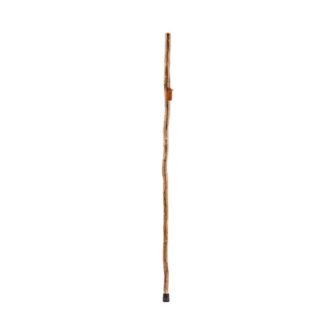 Brazos™ Wood Hiking Staff, Free Form Brown Ironwood Print