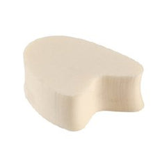 Stein's Corn Pad /Toe Spacer, 1/2 Inch Thick Firm Foam, Extra Large