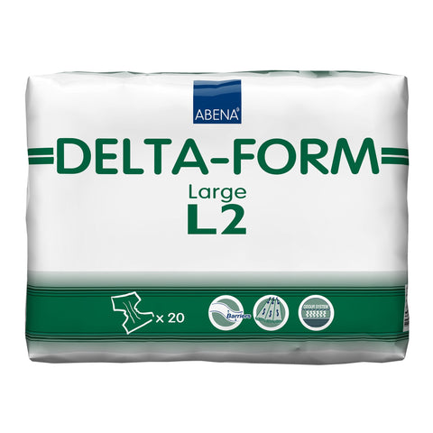 Abena® Delta Form L2 Incontinence Brief, Large