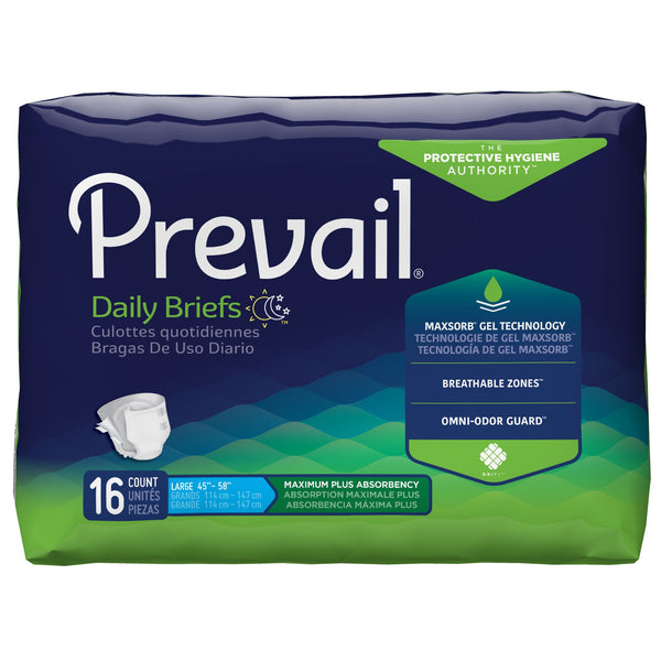 Prevail® Maximum Incontinence Brief, Large