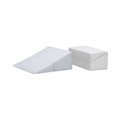 Nova Ortho Med Folding Bed Wedge/Pillow Table, White, 10 Inch