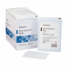 McKesson Sterile Non Adherent Dressing, 3 x 4 Inch