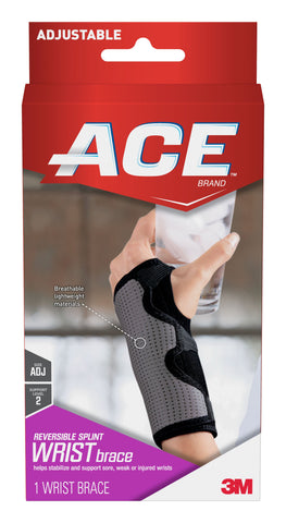 3M™ Ace™ Reversible Wrist Brace, One Size Fits Most