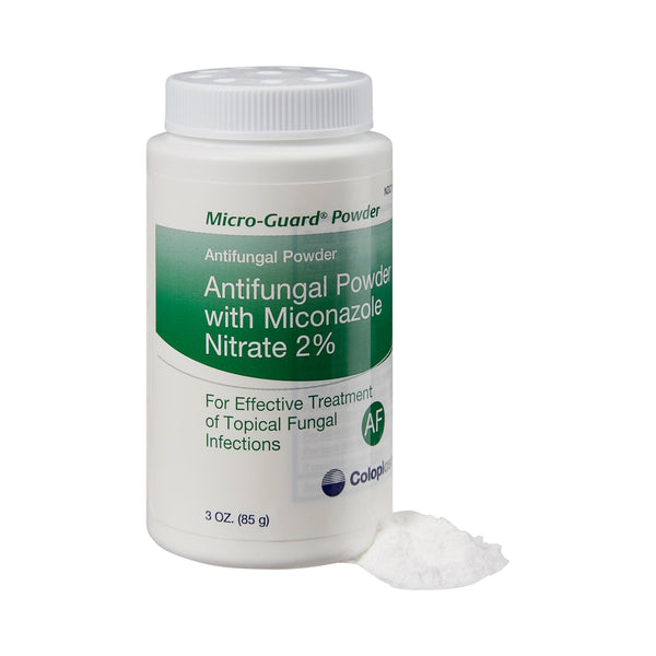 Micro Guard® Miconazole Nitrate / Corn Starch Base Antifungal, 3 oz. Shaker Bottle