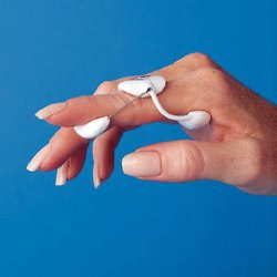 LMB Extension Finger Splint, 3½ Inch Length