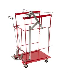 SharpsCart™ Sharps Container Cart