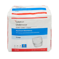 Sure Care™ Maximum Absorbent Underwear