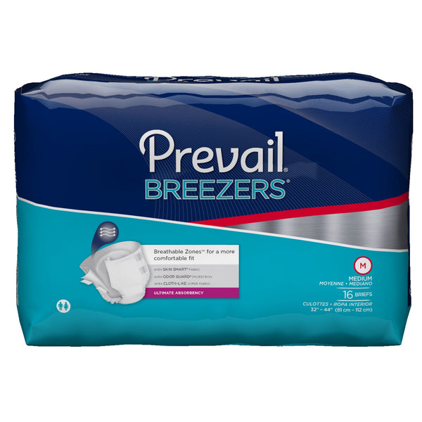 Prevail® Breezers® Ultimate Incontinence Brief, Regular