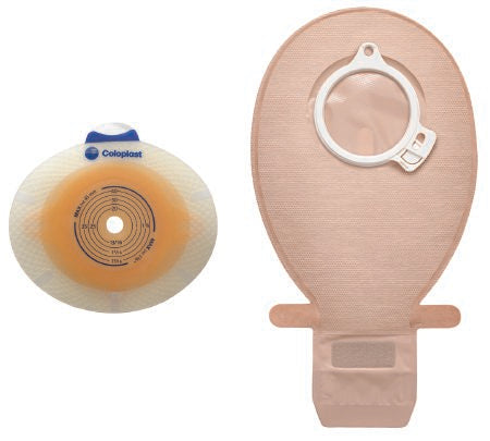 SenSura® Skin Barrier With 1 1/8 Inch Stoma Opening