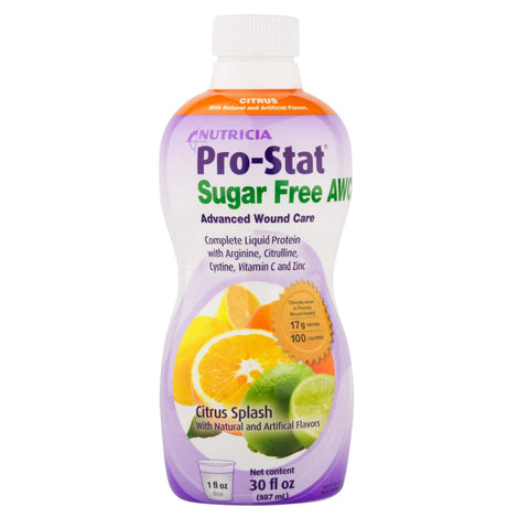 Pro Stat® Sugar Free AWC Citrus Splash Protein Supplement, 30 oz. Bottle