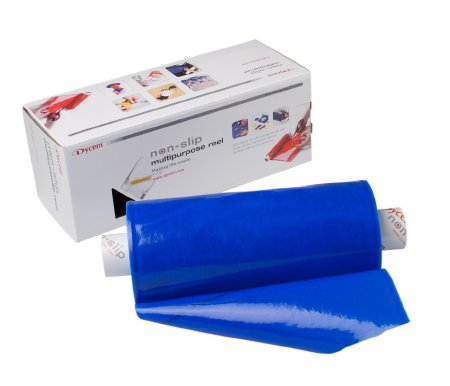 Dycem® Non Slip Material Roll, 16 yd. L x 8 in. W, Blue