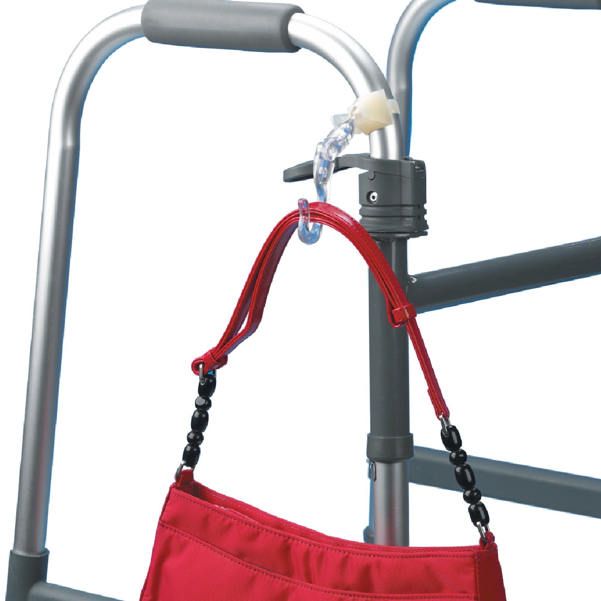 Accessory Hook for Wheelchair, Walker and Stroller Handles