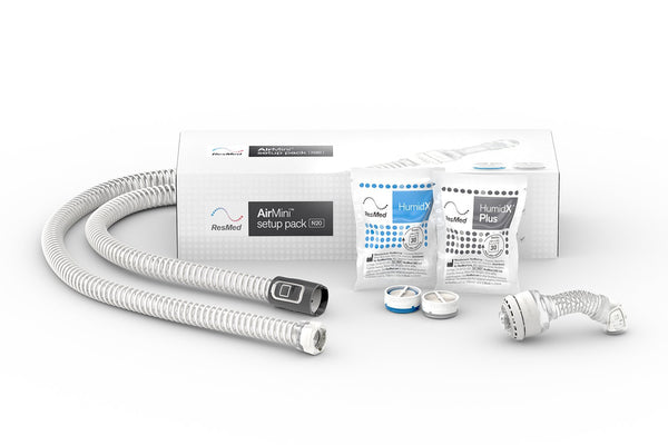 AirMini Setup Pack N20 (Nasal connector, tubing, HumidX and HumidX Plus)