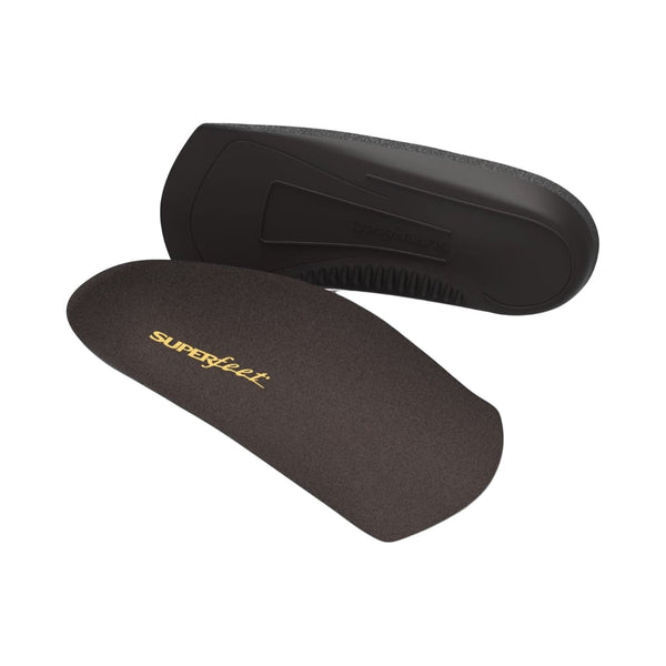Superfeet® Microsuede / Foam / Propylene 3/4 Length Insole, For Men's Shoe Size 11½ – 13
