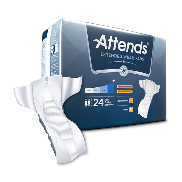 Attends® Extended Wear Severe Incontinence Liner, 36 Inch Length
