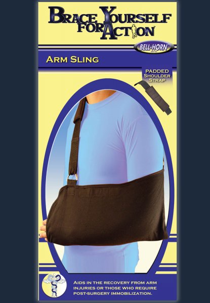 Brace Yourself for Action® Arm Sling, One Size Fits Most