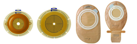 SenSura® Flex Ostomy Barrier With 7/8 Inch Stoma Opening