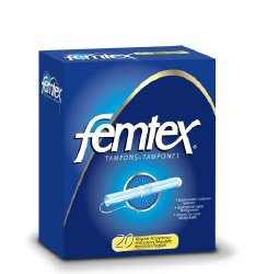 Femtex® Super Plus Tampon