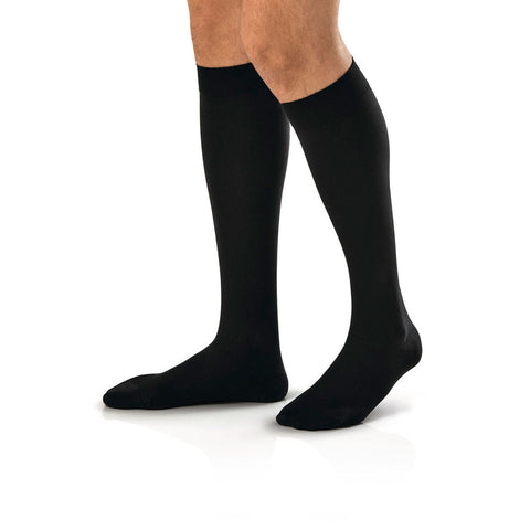 Jobst® Compression Knee High Socks, Large, Black