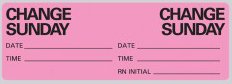 Precision Dynamics IV Change Nursing Label