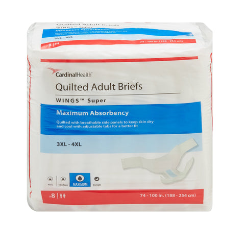 Wings™ Bariatric Maximum Absorbency Incontinence Brief