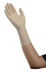 InstaGard® Synthetic Vinyl Standard Cuff Length Exam Glove, Extra Large, Clear