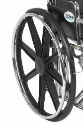drive™ Wheel, For Use With 22   24 in. Wheelchairs, 24 in. Dia.